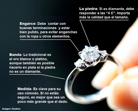 Experto Describe 5 Claves Para Elegir El Anillo De Compromiso Una