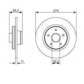 479707820R Brake disc, Brake disc and pads set OE number