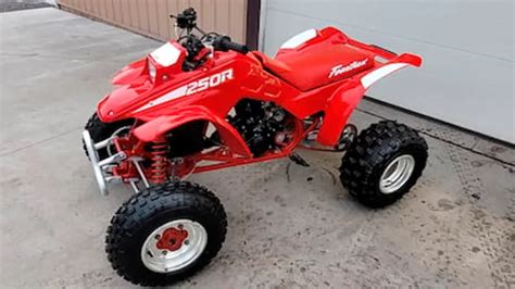 1988 Honda Trx 250r Vin Jh3te1203jk204382 Classiccom