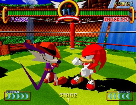 Sonic the Fighters » SEGAbits - #1 Source for SEGA News