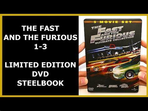 Fast And Furious 1 Dvd Cover