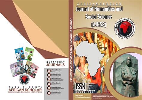 Ajhss African Scholar Publications