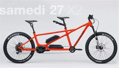 Addmotor Motan M 250 750 Watt Electric Tandem Bicycle For Two People