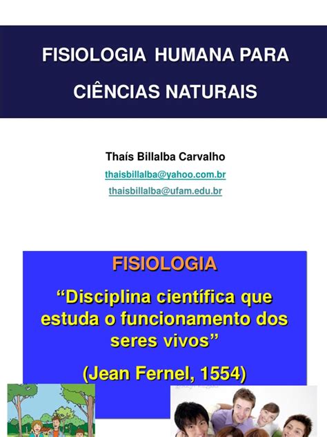 PDF aula 1 Introdução Fisio Humana ppt DOKUMEN TIPS