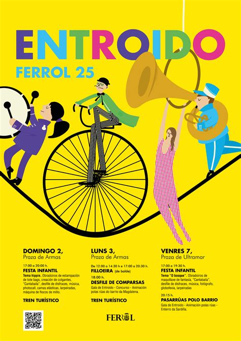 CARNAVAL (ENTROIDO) - TURISMO DE FERROL