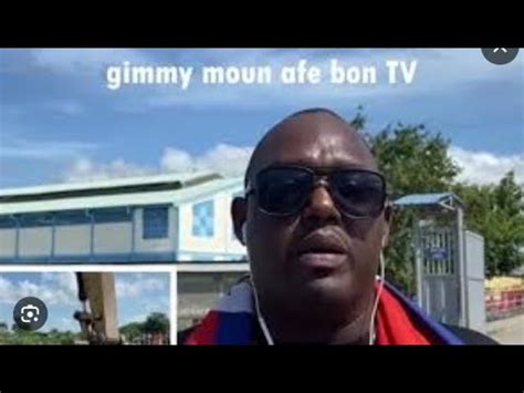 En Direct Jimmy Moun Afe Bon Tv Bsa Pral Enstale Guy Philippe