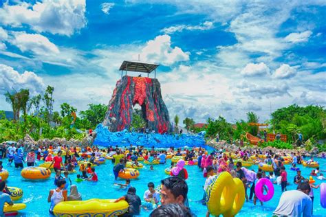 Review Wonderland Adventure Waterpark Karawang Pariwisataku