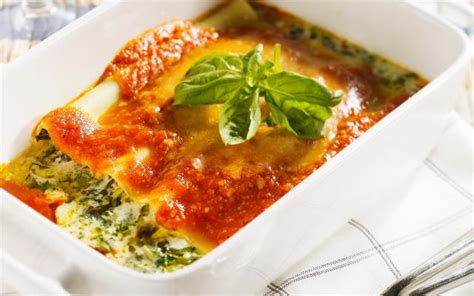 Cannelloni Met Spinazie En Ricotta Libelle Lekker