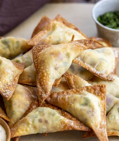 Jalapeno Popper Wontons I Am Homesteader