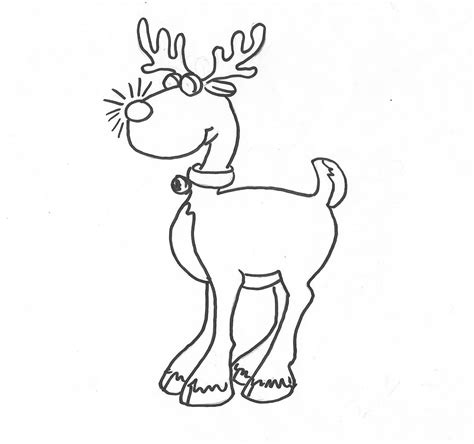 Reindeer Antlers Drawing at GetDrawings | Free download