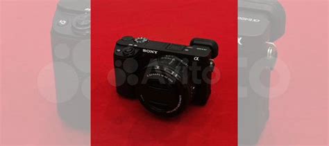 Sony a6400 kit 16-50mm купить в Москве с доставкой | Электроника | Авито