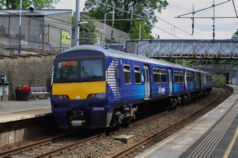 Scotrail 320310 Seen Heading To Cumbernauld At Cambuslang  Tr Nt Flickr