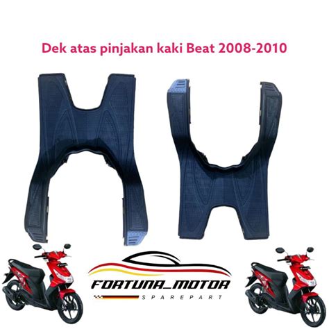 Upper Deck Bordes Footrest Honda Beat Carburetor Shopee