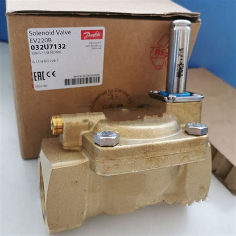 New Ev B U For Danfoss Solenoid Valve Free Shipping Ebay