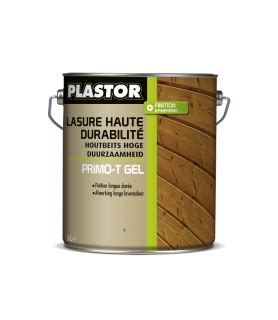 Lasure De Finition Primo T Gel Plastor