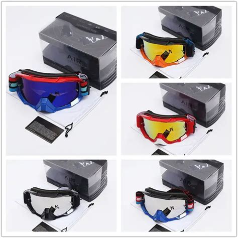 Новинка года LUCKYIER FOX Goggles MX ATV очки для мотокросса защитные ...