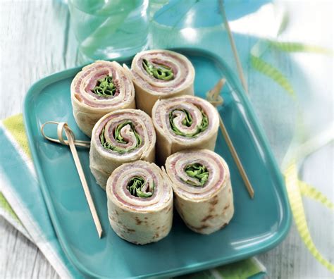 Recette Wrap Express Au Jambon Marie Claire