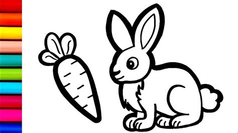 Rabbit Drawing How To Draw Rabbit Drawing Rabbit Drawing Step By