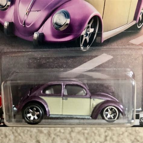 Mattel Toys Hot Wheels Premium Volkswagen Classic Bug Beetle Poshmark