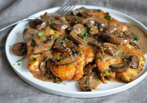 Chicken Marsala - Once Upon a Chef