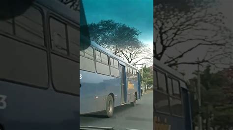 quando um ônibus te pega no pulo YouTube