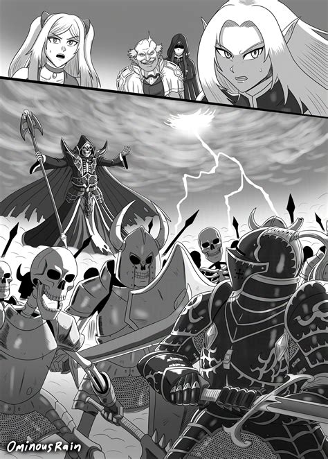 The Necromancer in Shadow - Chapter 35 - OminousRain - Multifandom