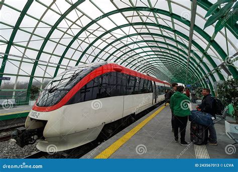 Train Station Bucharest Henri Coanda International Airport Otopeni