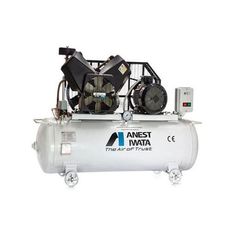 Anest Iwata TFT 75C 9 7 5 HP Medical Air Cooled Oil Free Reciprocating