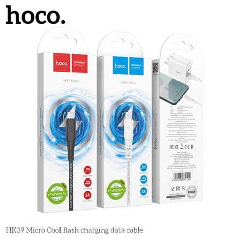 Cáp Hoco Hk39 Micro 3a 1m