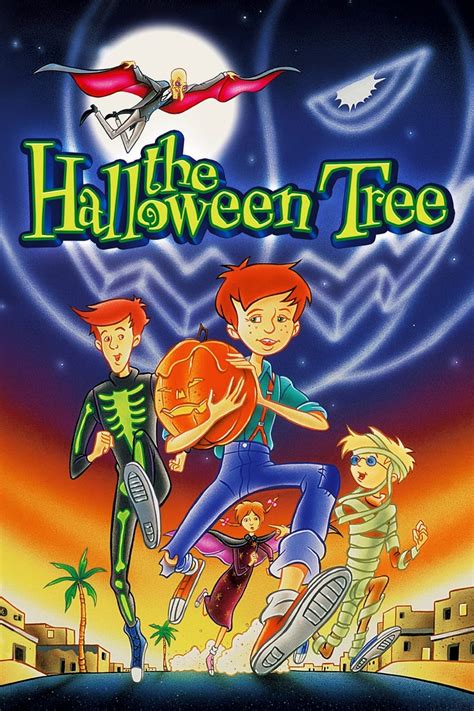 The Halloween Tree (1993) - Posters — The Movie Database (TMDB)