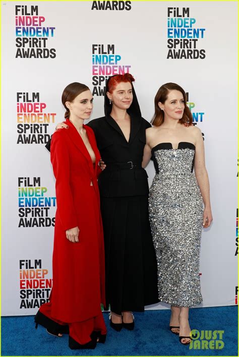 Claire Foy Rooney Mara Jessie Buckley Represent Women Talking At