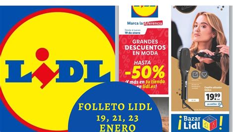 FOLLETO LIDL CATALOGO LIDL SEMANA ASIÁTICA Y HASTA 50 EN MODA YouTube