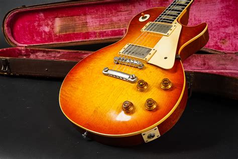 1959 Gibson Les Paul Standard Sunburst Guitarpoint