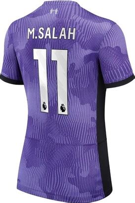 Nike Women S Mohamed Salah Purple Liverpool Third Stadium