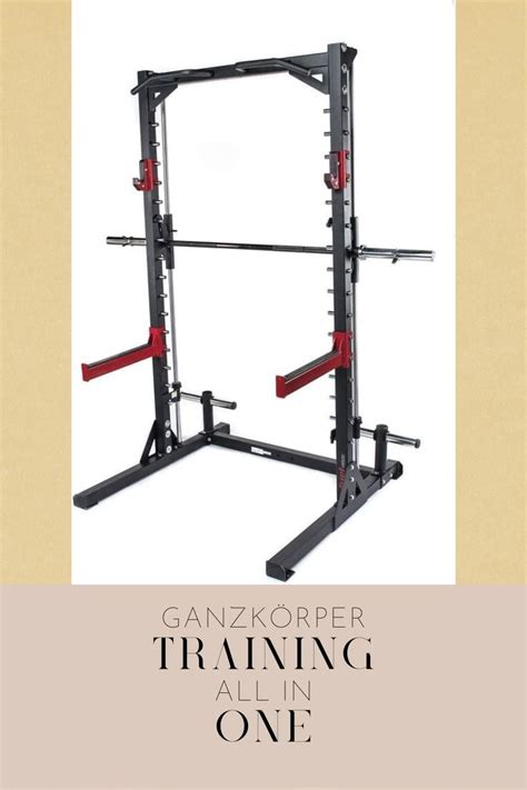 Fuel Fitness Smith Machine Multipresse Hr Mit Klimmzugstange