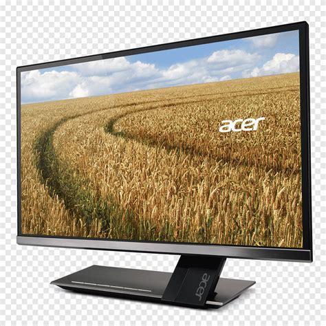 Computer Monitors Liquid Crystal Display Acer 1080p LED Backlit LCD