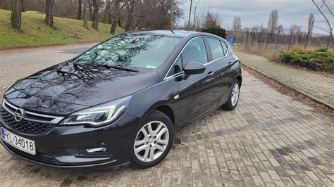 Opel Astra 1 6 CDTI Super Stan Przebieg 61 tys Poznań Antoninek