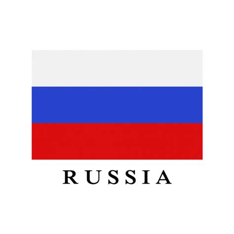 Flag Of Russia Template Postermywall