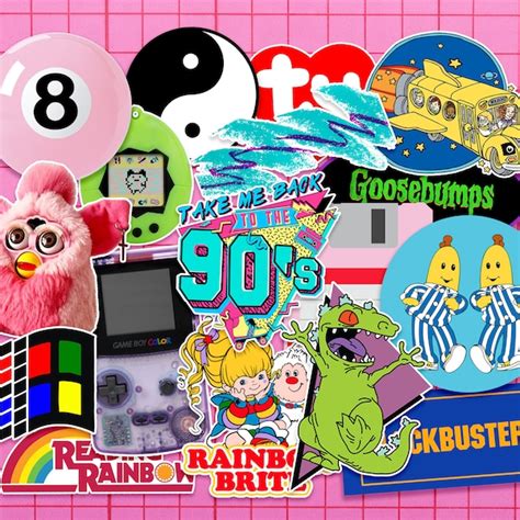 90s Stickers Etsy