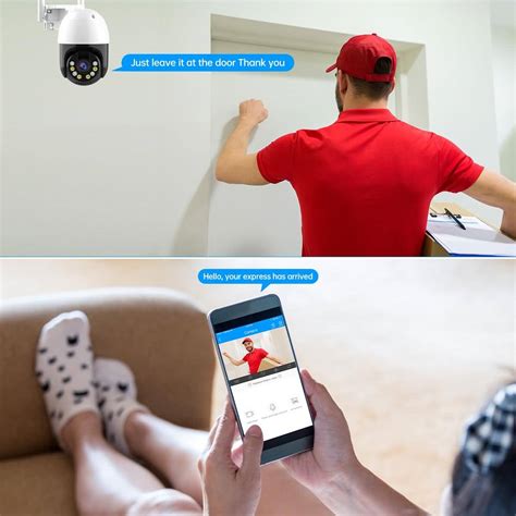 Buy JOOAN 5MP 3MP PTZ WIFI IP Camera Outdoor Home Security CCT Camera