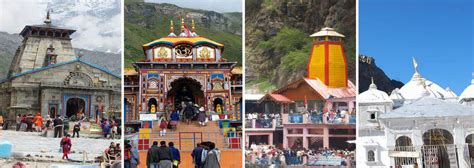 Char Dham Temple Darshan Timings Puja Details And Timings Gokeys India