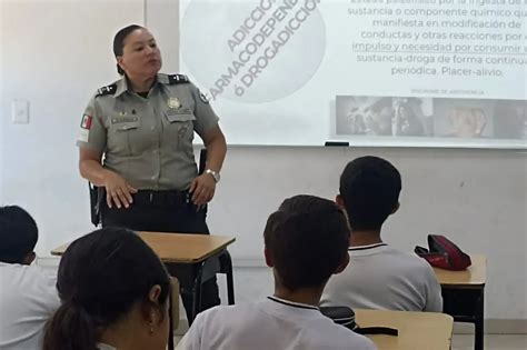 Fortalece La Guardia Nacional Proximidad Social En Escuelas El