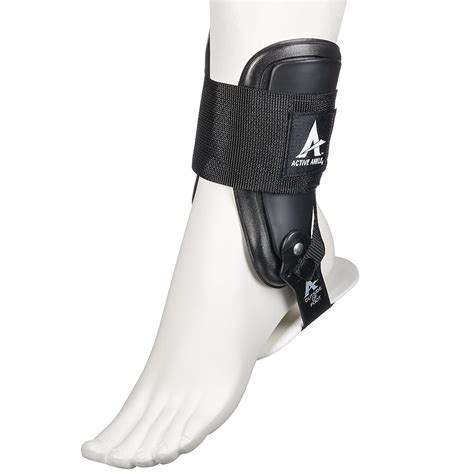 hinged ankle brace