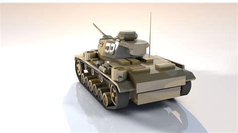 3D model panzer german military tank - TurboSquid 1372804