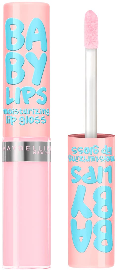 Maybelline Baby Lips Moisturizing Lip Gloss, Pink-A-Boo - Shop Lip ...