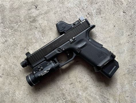 Long Awaited Trijicon Rmr Hd Came Today Perfect G195 Mos Rugged