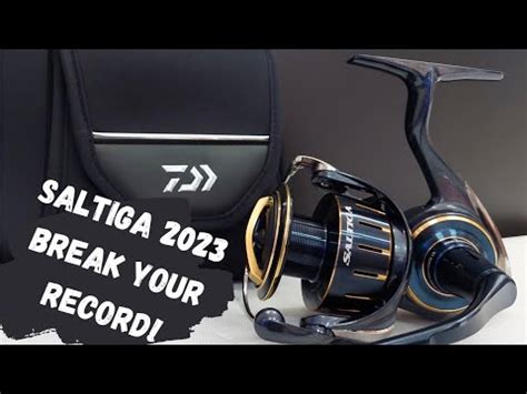 UNBOXING NEW DAIWA SALTIGA 2023 YouTube