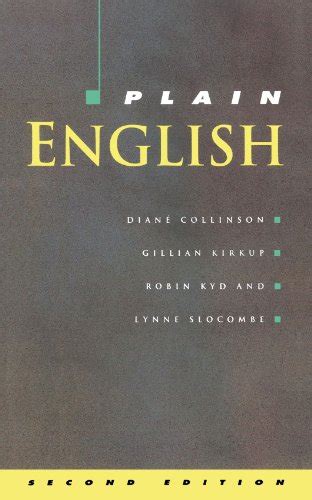 『plain English』｜感想・レビュー 読書メーター