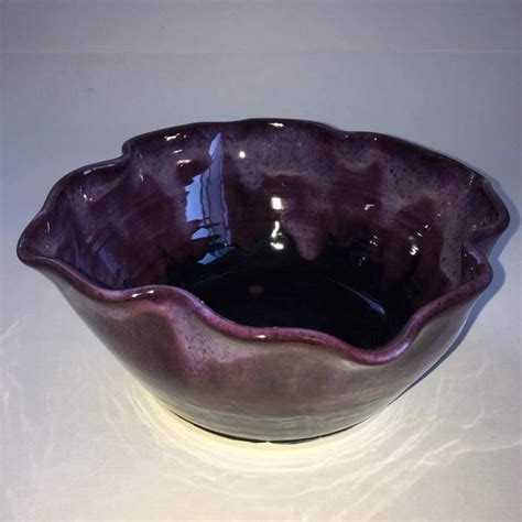 Smokey Merlot And Obsidian Pottery Handbuilding Pottery Glazes