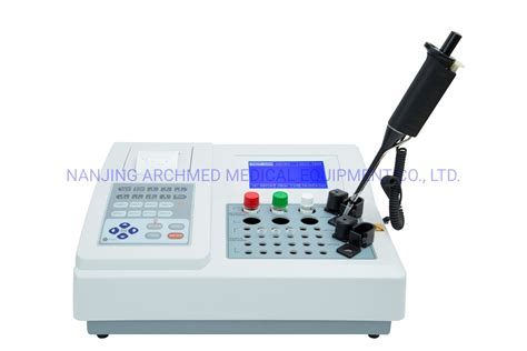 Laboratory Equipment Poratable 1 2 4 Channel Blood Coagulation Analyzer